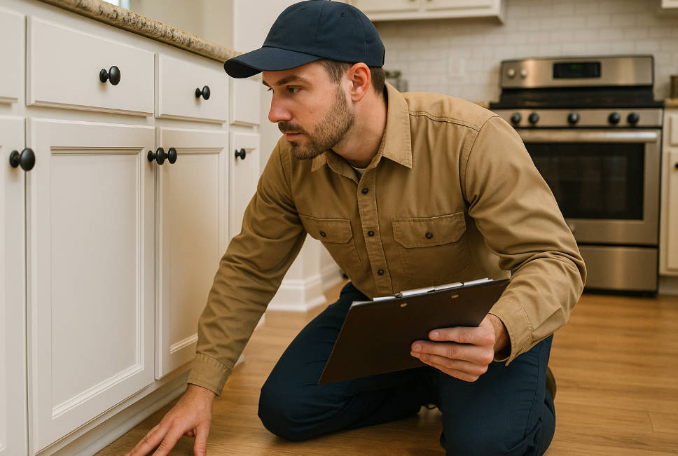 Pest Control Inspection in Glendale, CA